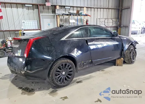 2012 Cadillac Cts Premium Collection z USA, uszkodzony, nr VIN 1G6DP1E35C0100480